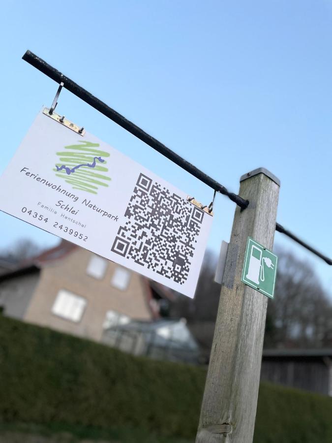 Ferienwohnung Naturpark Schlei Güby Exteriér fotografie
