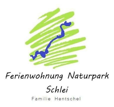 Ferienwohnung Naturpark Schlei Güby Exteriér fotografie